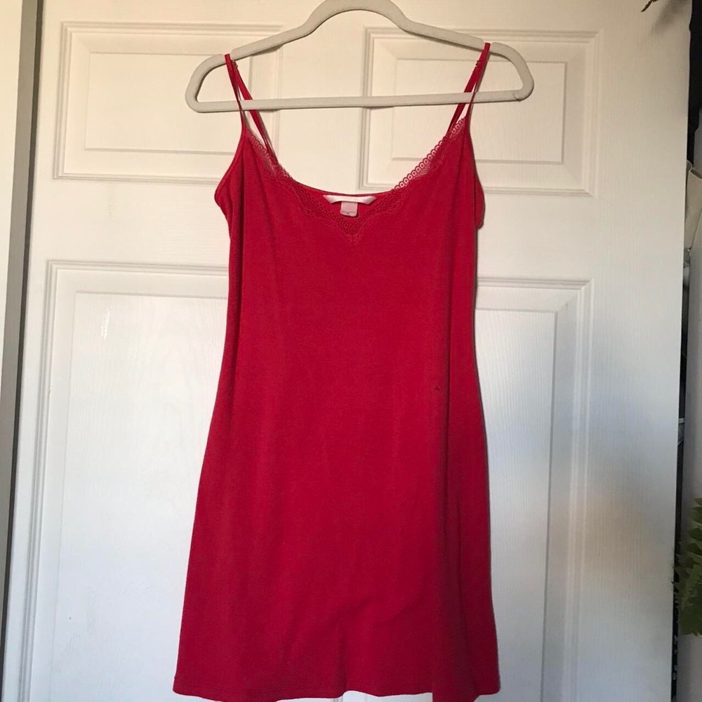 Victoria secret slip dress